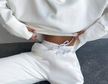 Тёплый комплект: худи + спортивные штаны Тёплый комплект: худи + спортивные штаны | PUSHKA SHOP