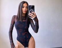 Боді з принтом   Боді з принтом   | PUSHKA SHOP