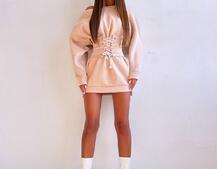 Тепле затишне худі over-size на флісі + корсет на шнурівці Можна носити з корсетом та без | PUSHKA SHOP