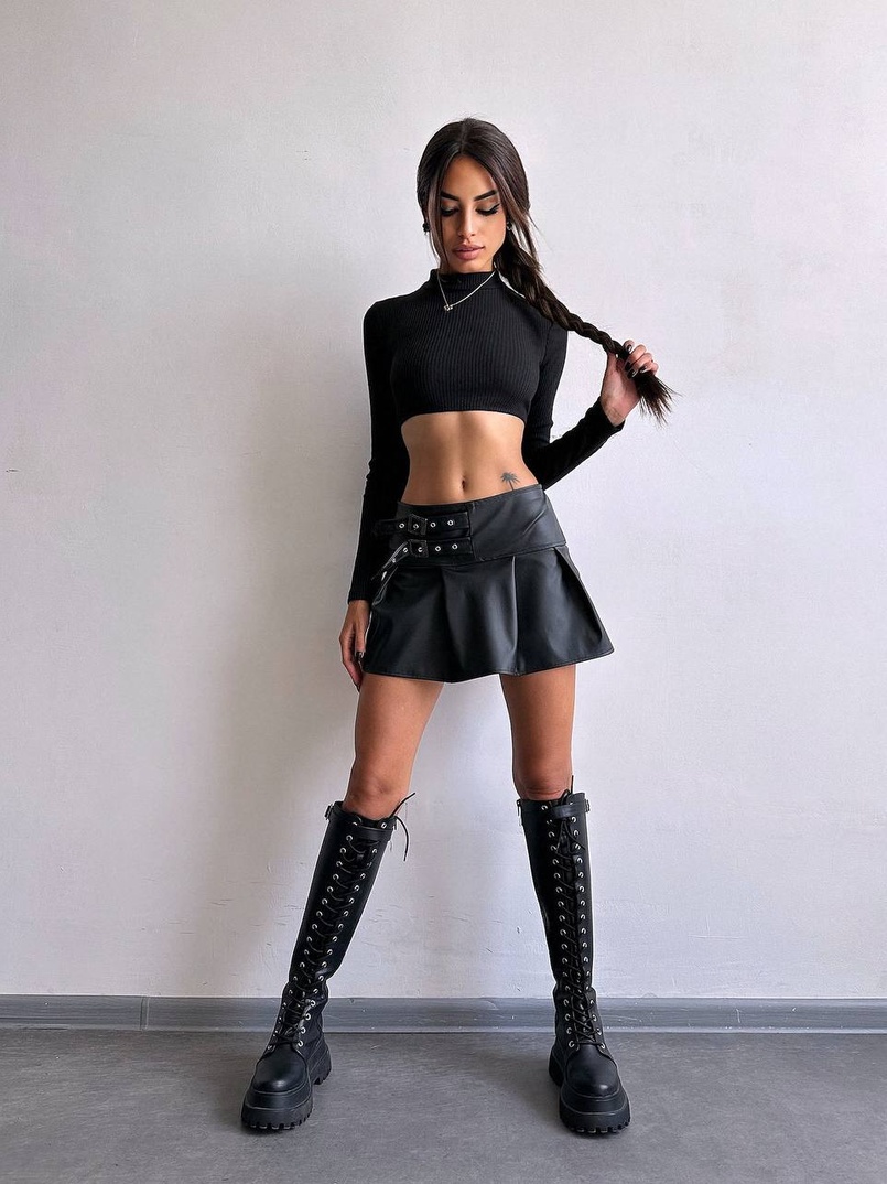 Комплект: топ + спідниця | PUSHKA SHOP