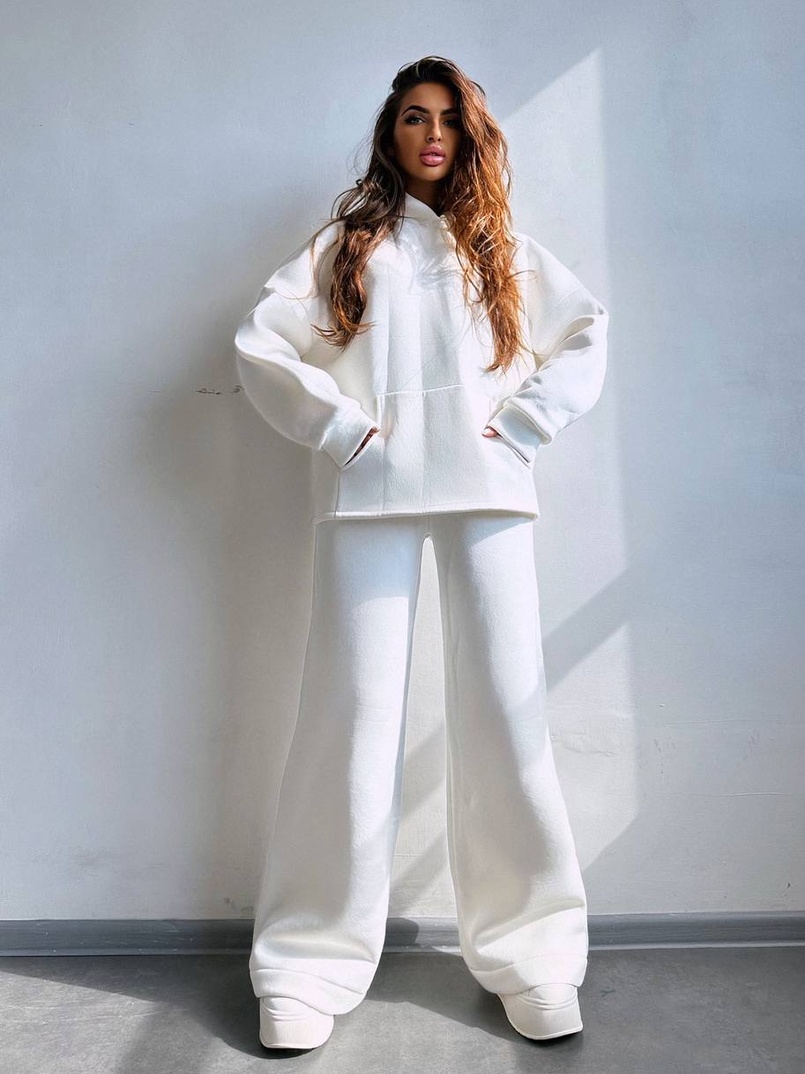 Теплий комплект: худі + штани Теплий комплект: худі + штани | PUSHKA SHOP