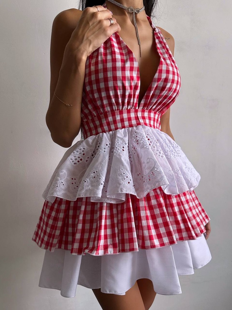 Сукня з пишною спідницею Сукня з пишною спідницею | PUSHKA SHOP