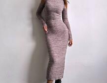 Трикотажна сукня міді Трикотажна сукня міді | PUSHKA SHOP