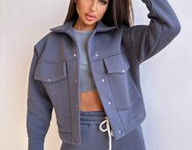 Комплект: тепла сорочка на кнопках + джоггери Комплект: тепла сорочка на кнопках + джоггери | PUSHKA SHOP