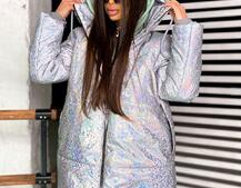 Тёплая рефлективная куртка с капюшоном ❄️ | PUSHKA SHOP