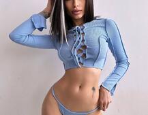 Комплект: топ + трусики | PUSHKA SHOP