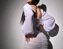 Корсетна сукня з чашечками з ефектом push up з драпіруванням Корсетна сукня з чашечками з ефектом push up з драпіруванням | PUSHKA SHOP