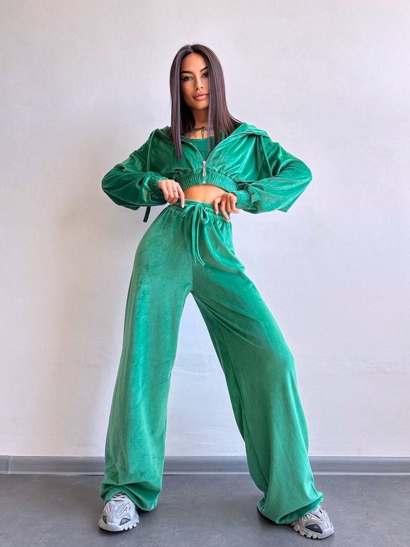 Велюровий комплект трійка Велюровий комплект трійка | PUSHKA SHOP