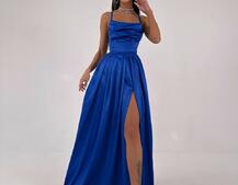 Атласний комплект: корсет + спідниця максі  | PUSHKA SHOP