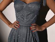 ✨Блискуча сукня максі з чашечками ✨ ✨Блискуча сукня максі з чашечками ✨ | PUSHKA SHOP