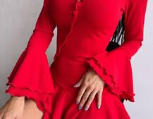 Сукня з з воланами на ґудзиках Сукня з з воланами на ґудзиках | PUSHKA SHOP