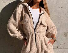 Теплий та мʼякий комбінезон Тедді на флісі Дуже приємний до тіла | PUSHKA SHOP