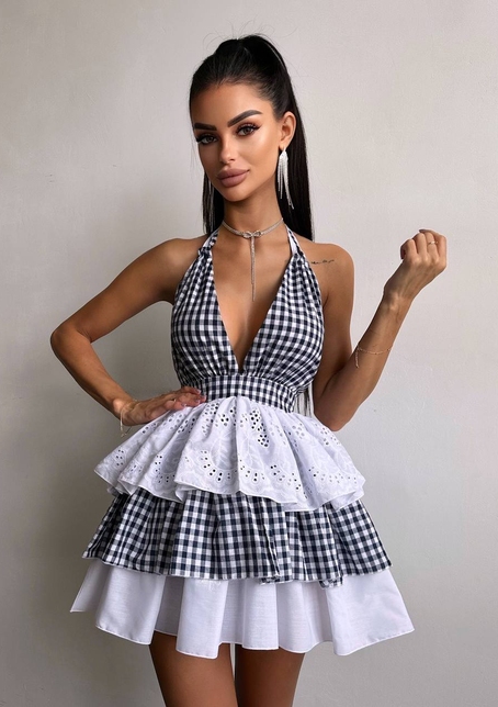 Сукня з пишною спідницею | PUSHKA SHOP