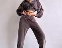 Велюровий комплект  | PUSHKA SHOP