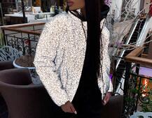 Рефлективный укорочённый зимний дутик Рефлективный укорочённый зимний дутик | PUSHKA SHOP