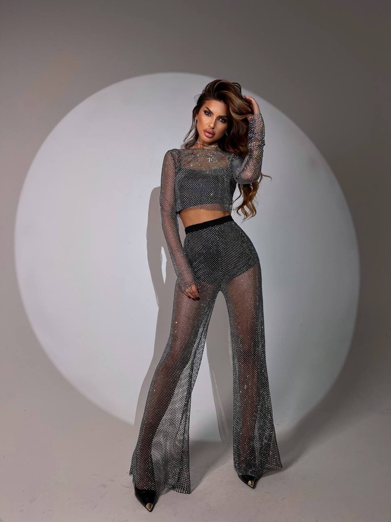 Комплект: топ + штани | PUSHKA SHOP