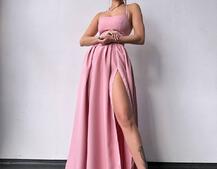 Сукня максі  зі шнурівкою на спинці | PUSHKA SHOP