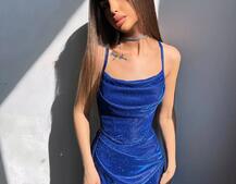 Сяючий комплект: корсет + спідниця максі | PUSHKA SHOP