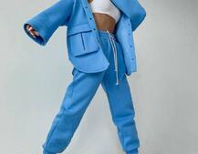 Комплект: тёплая рубашка на кнопках + джоггеры  Комплект: тёплая рубашка на кнопках + джоггеры  | PUSHKA SHOP