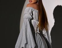 Сяючий комплект: сукня + корсет Сяючий комплект: сукня + корсет | PUSHKA SHOP