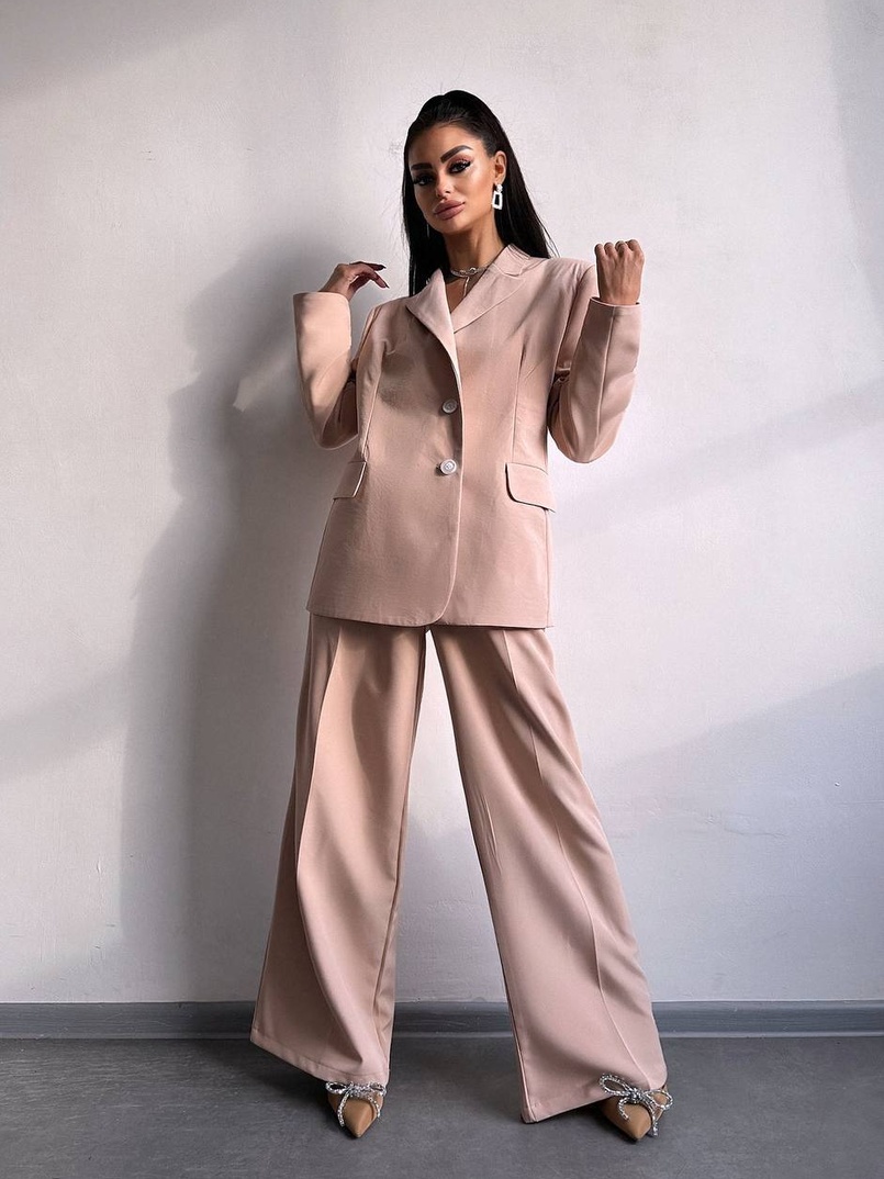 Костюм:  піджак на підкладці, штани+ корсет | PUSHKA SHOP