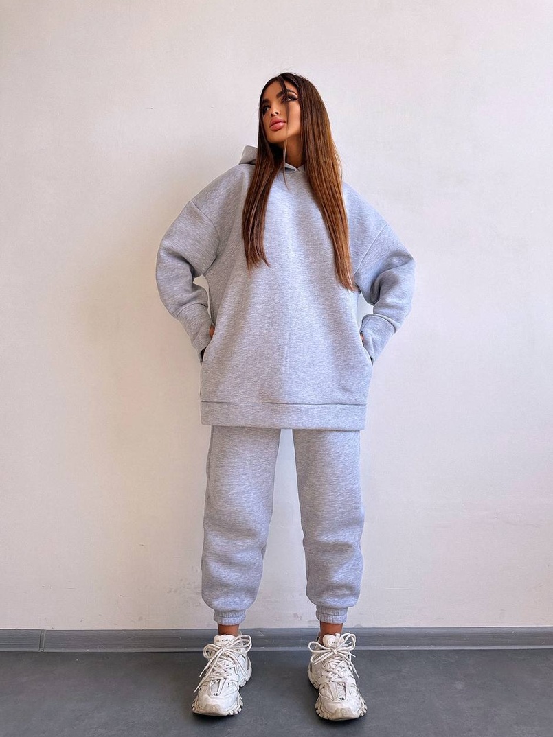 Теплий комплект: худі + спортивні штани | PUSHKA SHOP