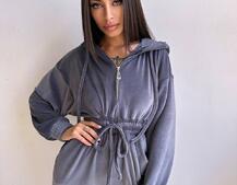 Велюровий комбінезон   | PUSHKA SHOP