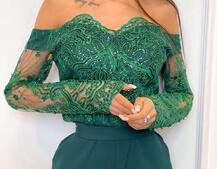 Эффектный комбинезон с кружевным верхом | PUSHKA SHOP