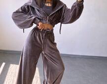 Велюровий комплект трійка Велюровий комплект трійка | PUSHKA SHOP