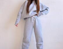 Теплий комплект: худі + спортивні штани | PUSHKA SHOP