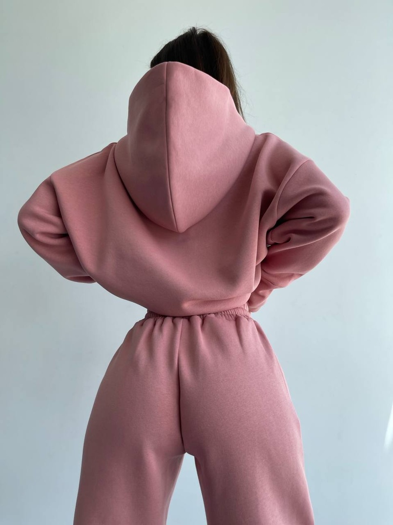 Тёплый комплект: худи + спортивные штаны  | PUSHKA SHOP