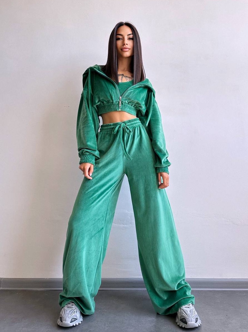 Велюровий комплект трійка Велюровий комплект трійка | PUSHKA SHOP