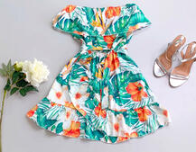 Цветочное платье Цветочное платье | PUSHKA SHOP