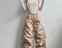 Комплект: коттонові джогери + боді | PUSHKA SHOP