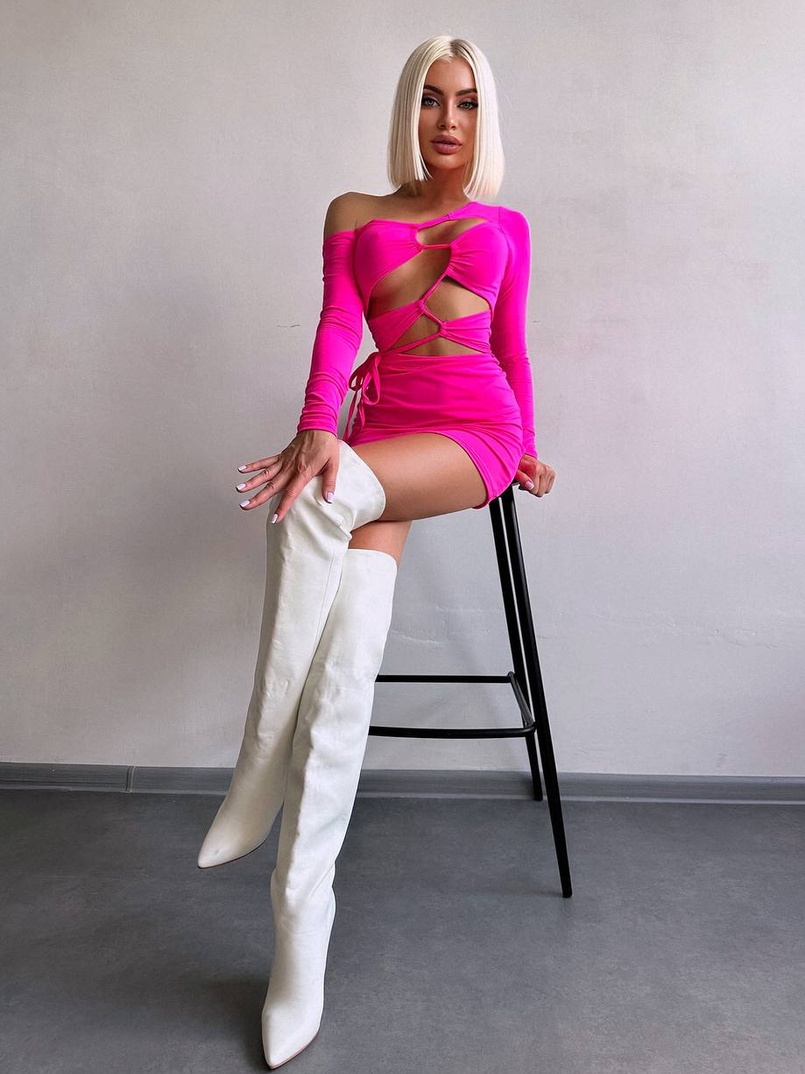 Спокуслива сукня міні Спокуслива сукня міні | PUSHKA SHOP