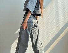 Комплект: сорочка та штани карго Комплект: сорочка та штани карго | PUSHKA SHOP