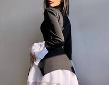 Сукня з воланами та ґудзиками Сукня з воланами та ґудзиками | PUSHKA SHOP