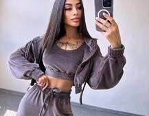 Велюровий комплект трійка Велюровий комплект трійка | PUSHKA SHOP