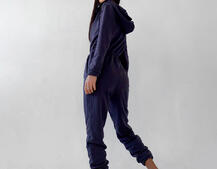 Приталенный комбинезон на молнии  Приталенный комбинезон на молнии  | PUSHKA SHOP