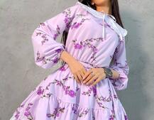 Платье со съёмным воротничком и подъюбником Платье со съёмным воротничком и подъюбником | PUSHKA SHOP