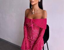 Мереживна сукня максі   Мереживна сукня максі   | PUSHKA SHOP