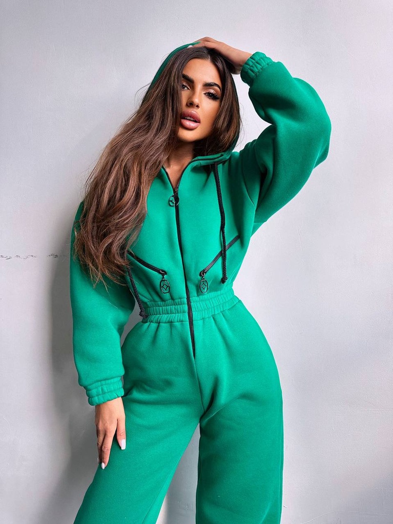 Теплий комбінезон на флісі  | PUSHKA SHOP