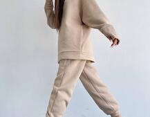 Тёплый комплект: худи + спортивные штаны  | PUSHKA SHOP