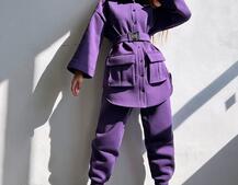 Комплект: тепла сорочка на кнопках + джоггери | PUSHKA SHOP