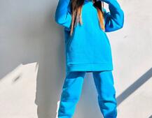 Теплий комплект: худі + спортивні штани | PUSHKA SHOP
