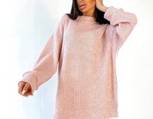 Вязанный костюм с расклешенными штанинами  | PUSHKA SHOP