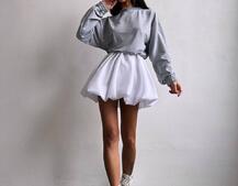 Комплект: спідниця + світшот | PUSHKA SHOP