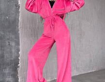 Велюровий комбінезон Велюровий комбінезон | PUSHKA SHOP