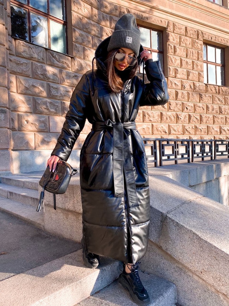 Тёплая куртка с капюшоном ❄️ | PUSHKA SHOP