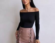 Комплект: топ + спідниця міді Комплект: топ + спідниця міді | PUSHKA SHOP